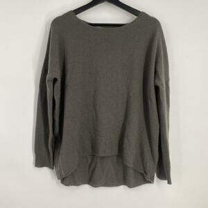 360 Cashmere Sweater Women’s Small Casual Grunge Lagenlook Quiet Luxury 975